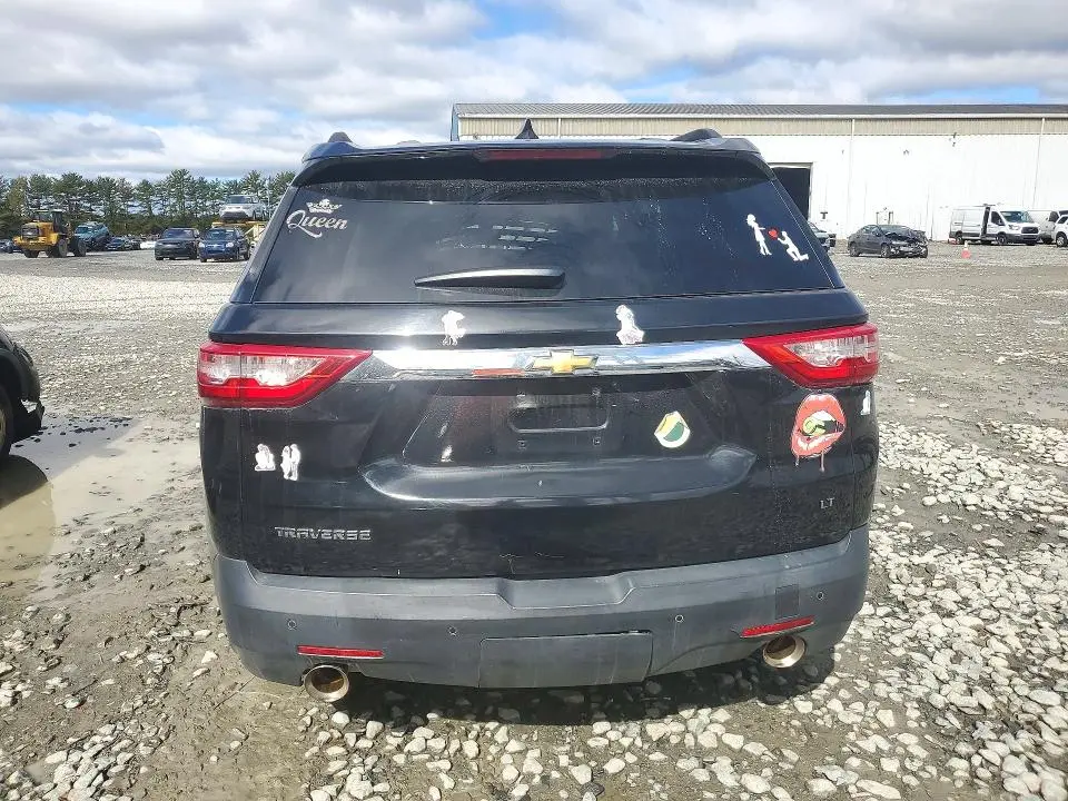 2019 CHEVROLET TRAVERSE LT  