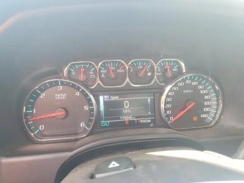 2015 CHEVROLET SILVERADO K1500 LT  