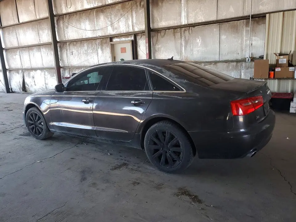 2013 AUDI A6 PREMIUM PLUS  