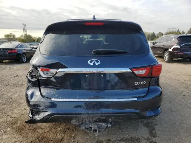 2017 INFINITI QX60   