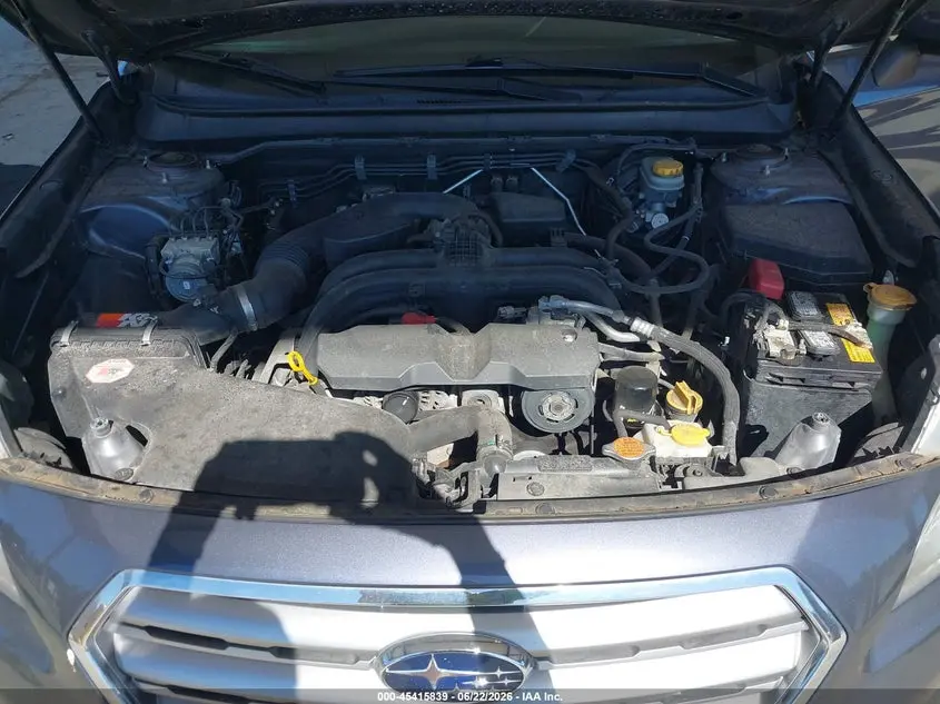 2015 SUBARU OUTBACK 2.5I LIMITED