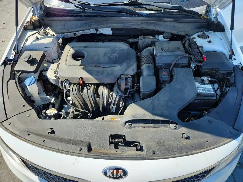 2018 KIA OPTIMA   