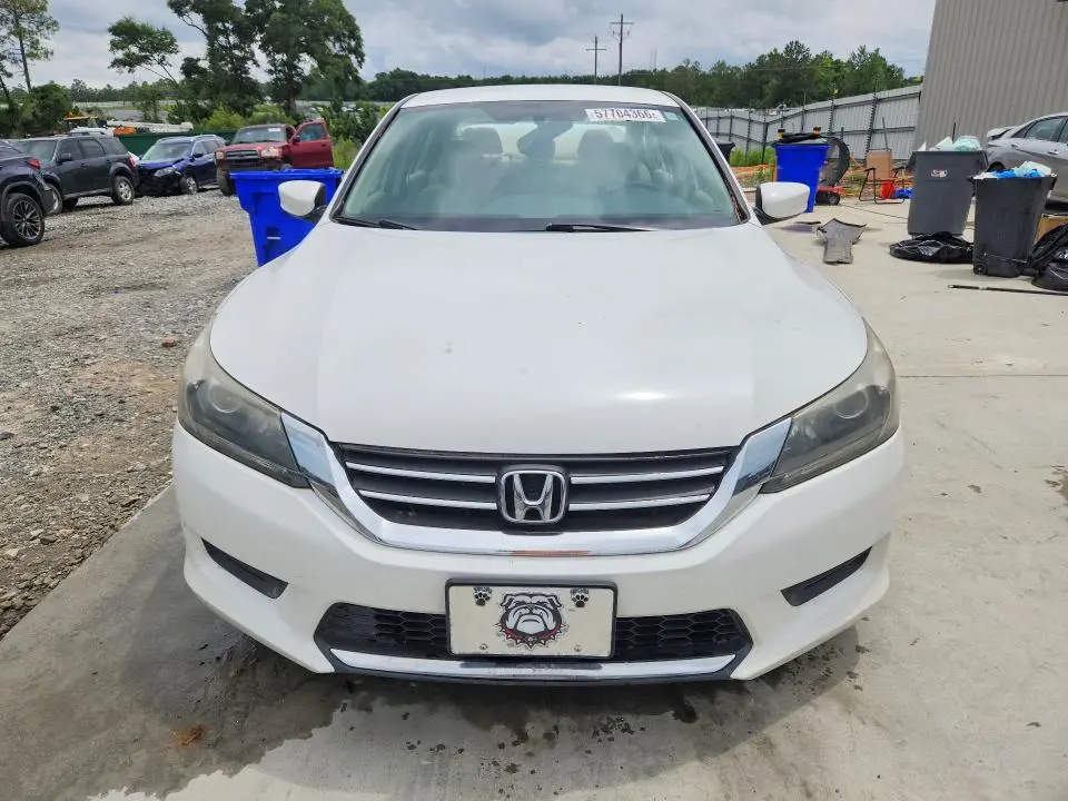 2014 HONDA ACCORD LX  