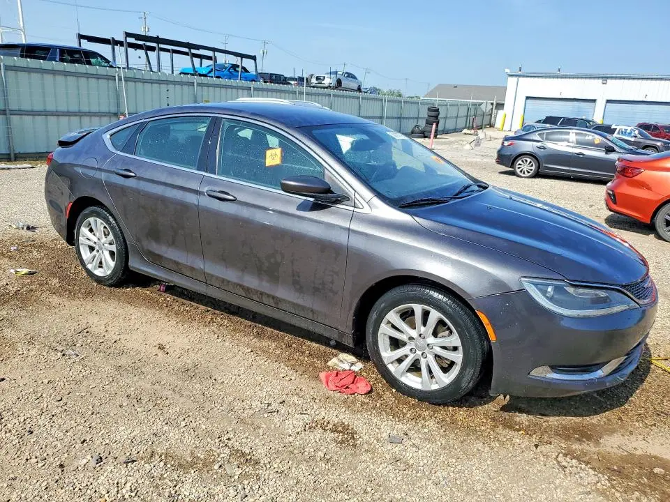 2015 CHRYSLER 200 LIMITED  