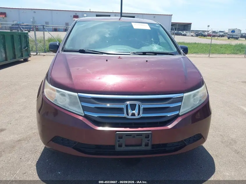 2013 HONDA ODYSSEY EX-L