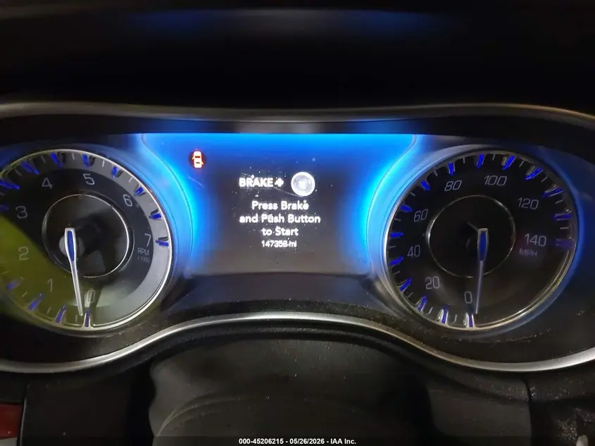 2015 CHRYSLER 300C  