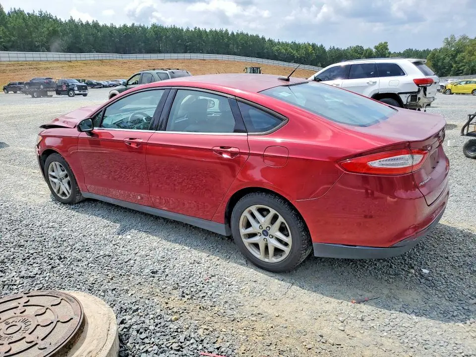 2013 FORD FUSION S  