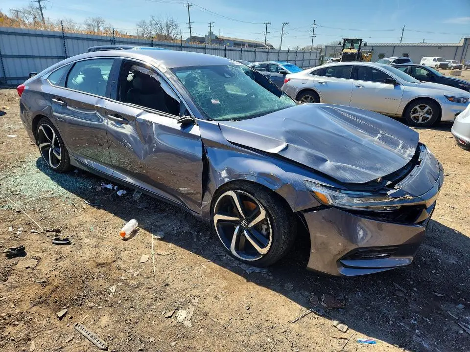 2019 HONDA ACCORD SPORT  