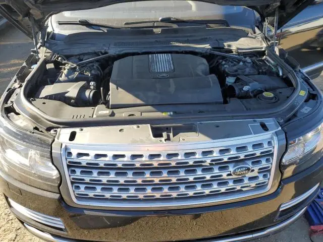 2016 LAND ROVER RANGE ROVER AUTOBIOGRAPHY  