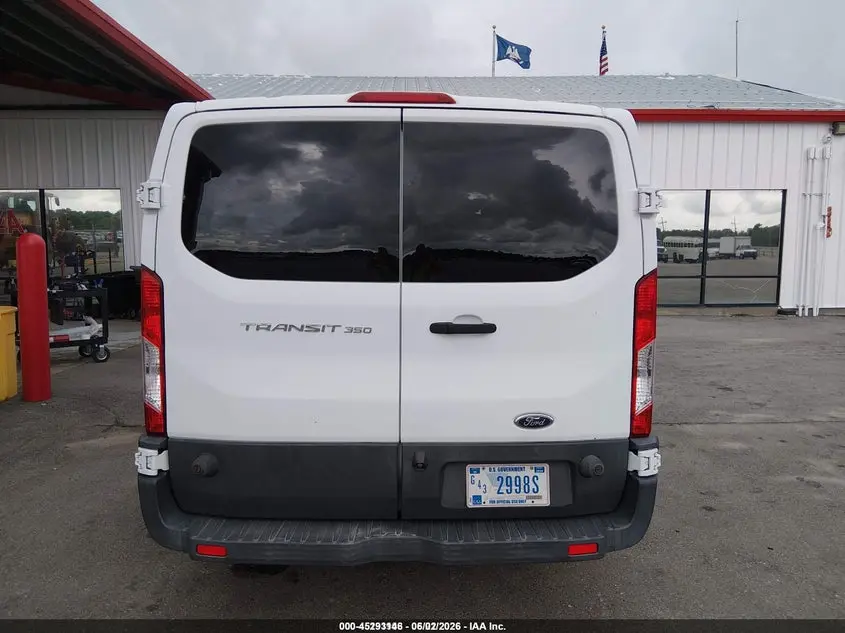 2016 FORD TRANSIT-350 XL