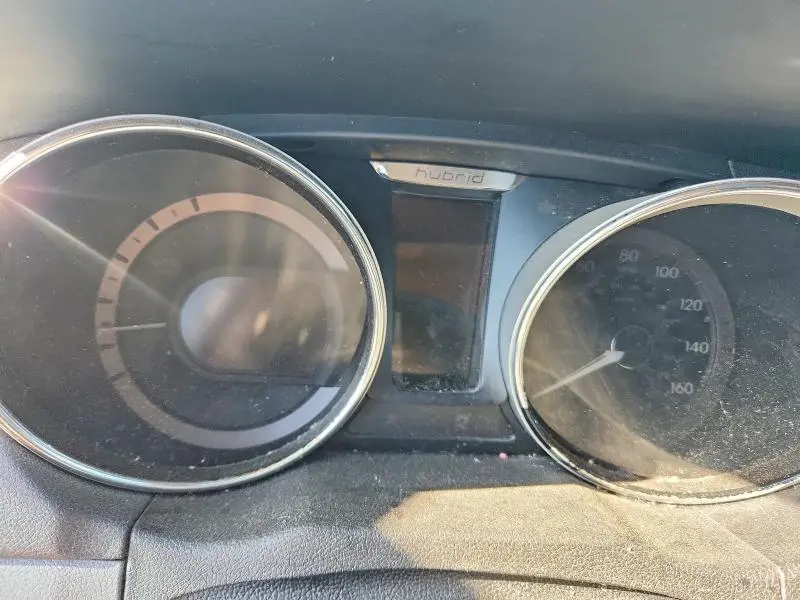 2013 HYUNDAI SONATA HYBRID  