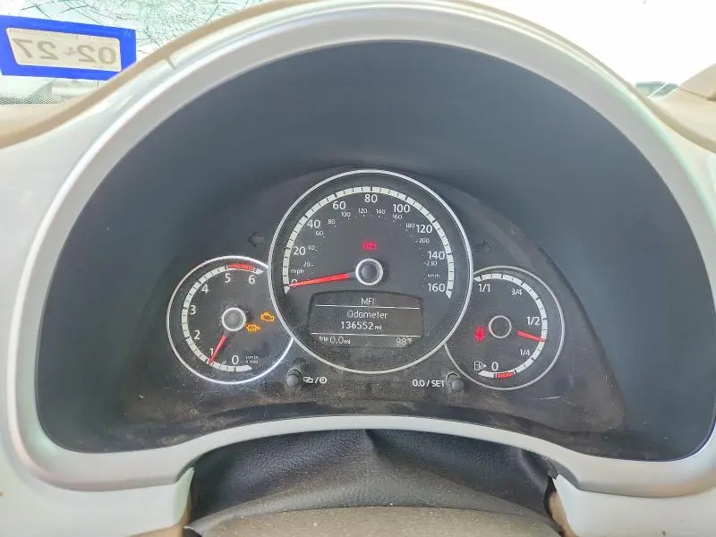 2014 VOLKSWAGEN BEETLE   