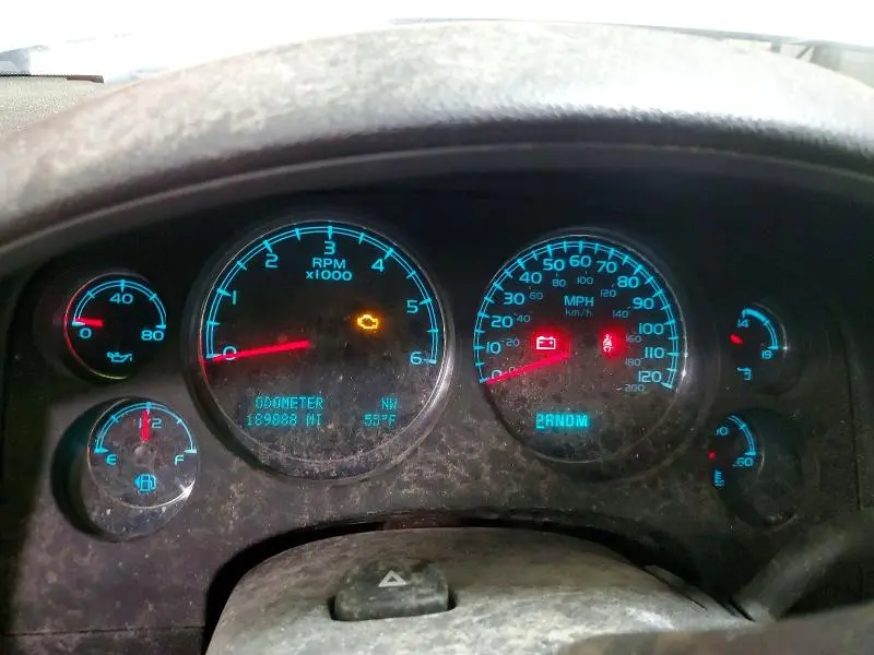 2012 CHEVROLET TAHOE K1500 LTZ  