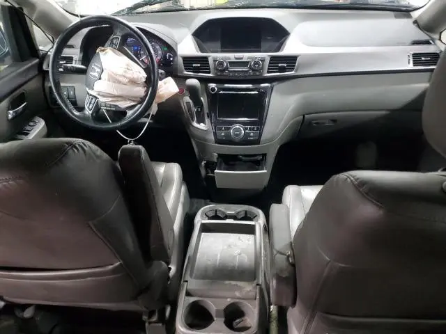 2015 HONDA ODYSSEY EXL  