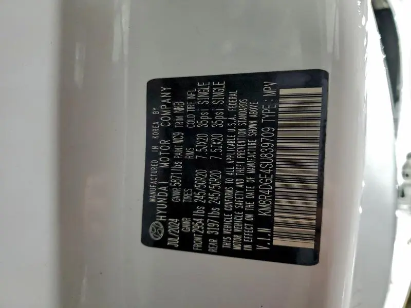 2025 HYUNDAI PALISADE SEL PREMIUM  