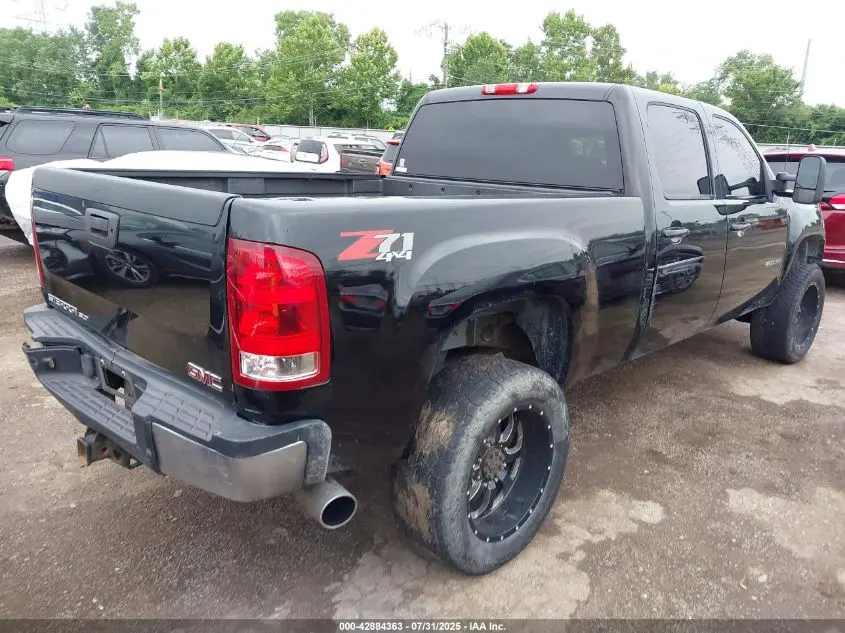 2012 GMC SIERRA 2500HD SLT