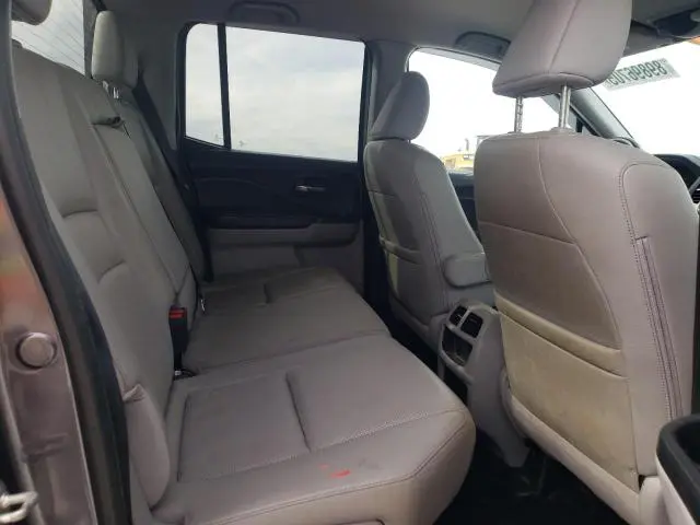 2017 HONDA RIDGELINE RTL  