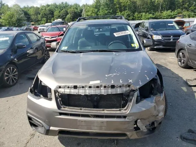2018 SUBARU FORESTER 2.5I TOURING  
