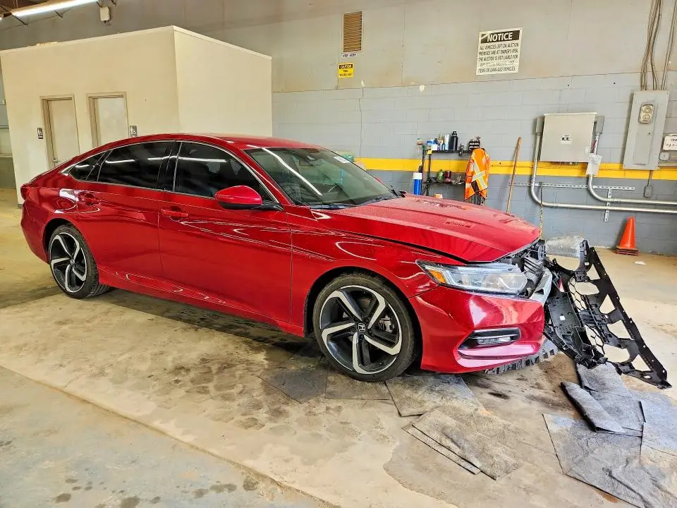2019 HONDA ACCORD SPORT  