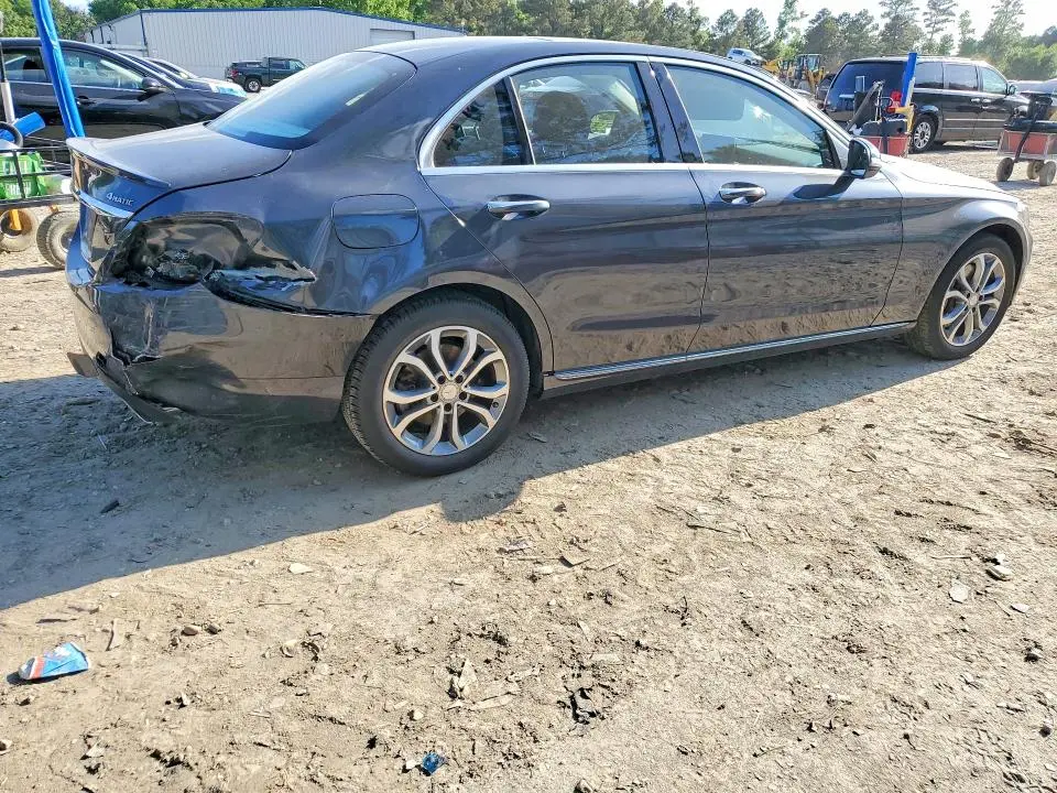 2016 MERCEDES-BENZ C 300 4MATIC  