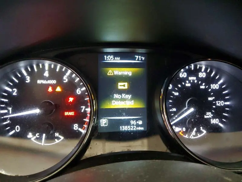 2017 NISSAN ROGUE   