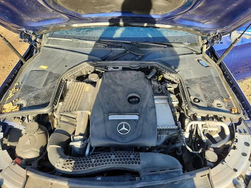 2017 MERCEDES-BENZ C 300 4MATIC  