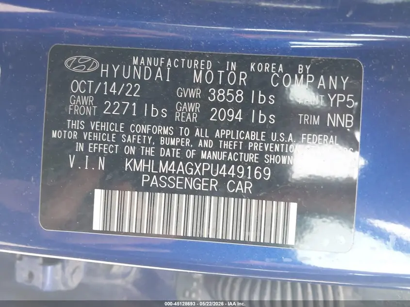 2023 HYUNDAI ELANTRA SEL