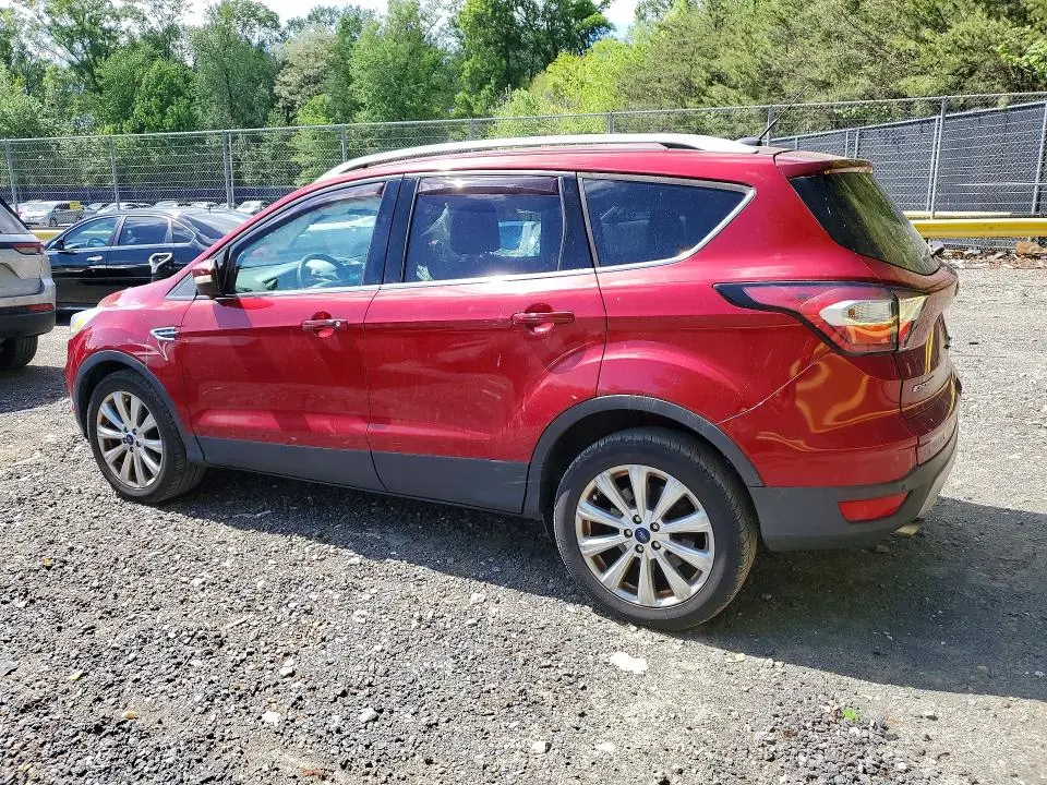 2017 FORD ESCAPE TITANIUM  