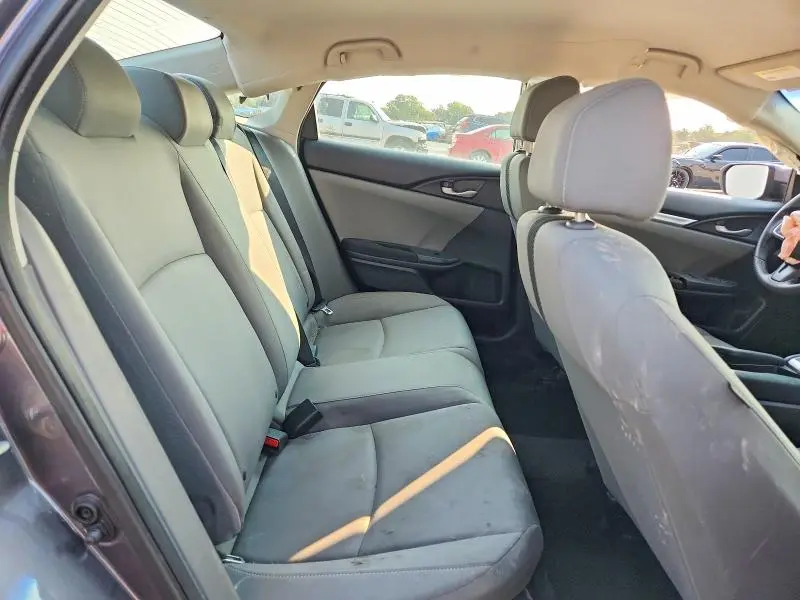 2018 HONDA CIVIC LX  