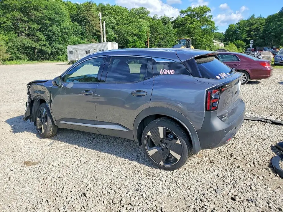 2025 NISSAN KICKS SR  