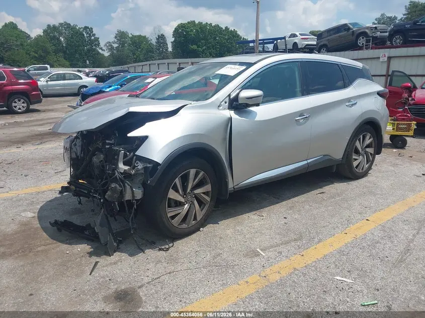 2021 NISSAN MURANO SL FWD
