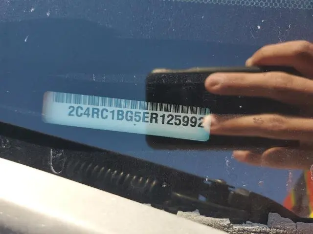 2014 CHRYSLER TOWN & COUNTRY TOURING  