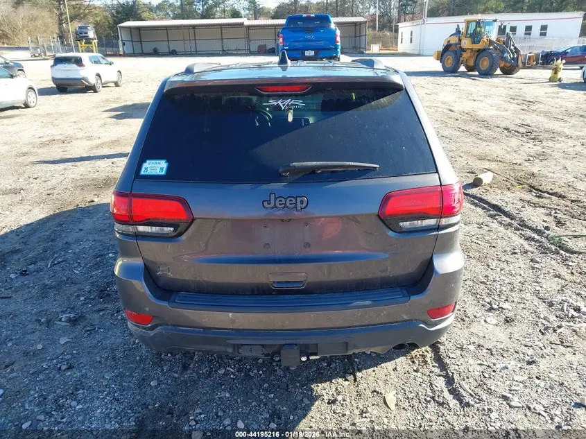 2016 JEEP GRAND CHEROKEE 75TH ANNIVERSARY