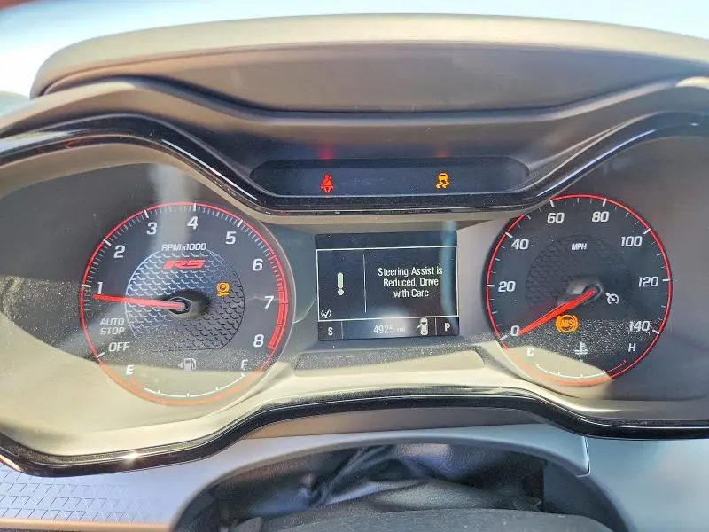 2025 CHEVROLET TRAX 1RS  