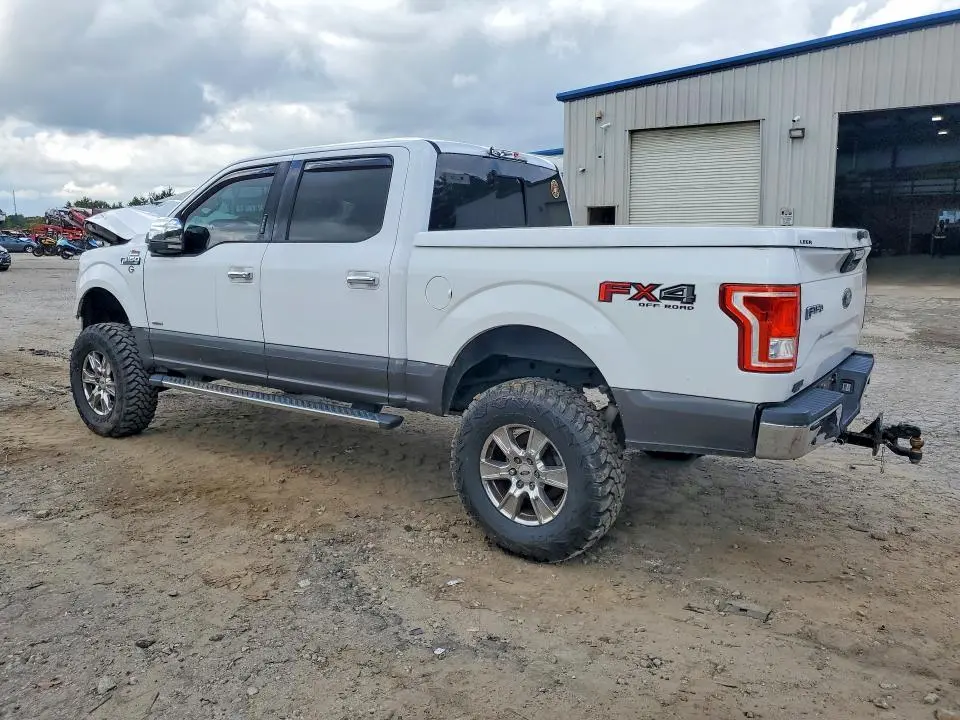2016 FORD F150 SUPERCREW  