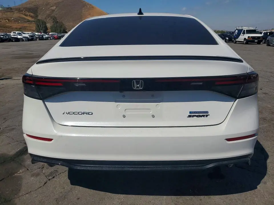 2025 HONDA ACCORD HYBRID SPORT-L  