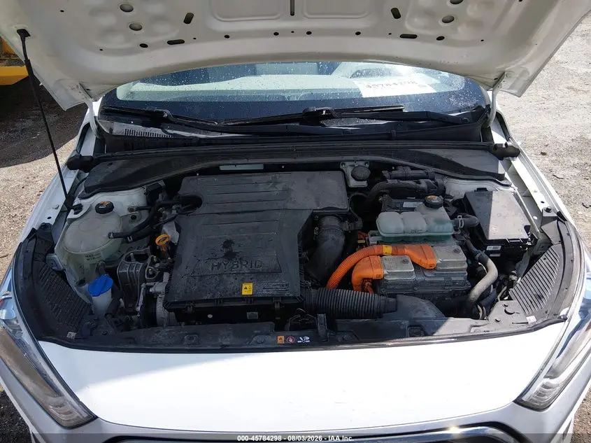2020 HYUNDAI IONIQ HYBRID BLUE