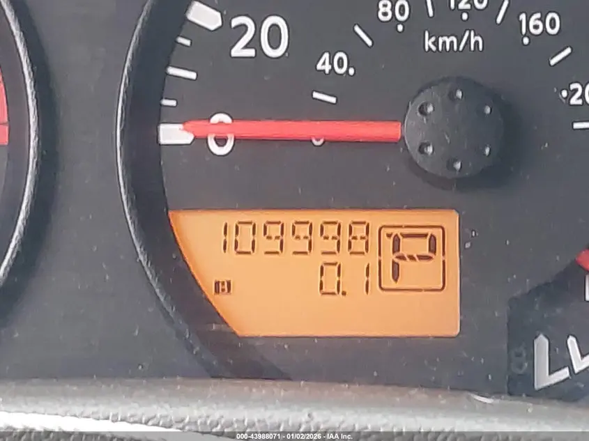 2019 NISSAN FRONTIER SV