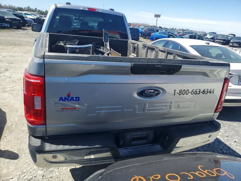 2021 FORD F150 SUPER CAB  