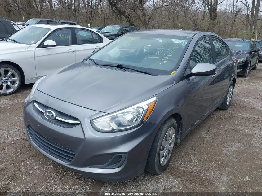 2015 HYUNDAI ACCENT GLS