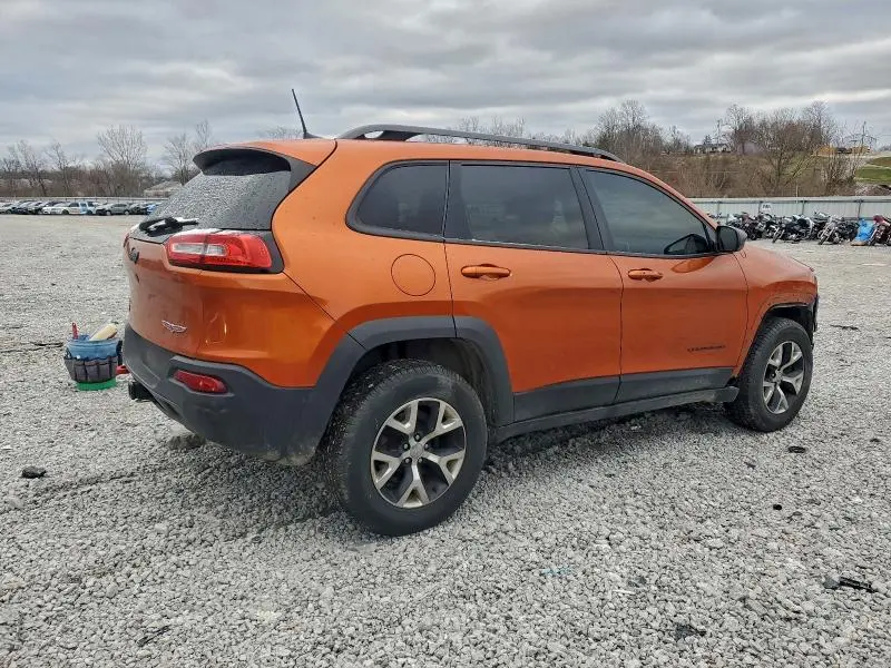 2016 JEEP CHEROKEE TRAILHAWK  