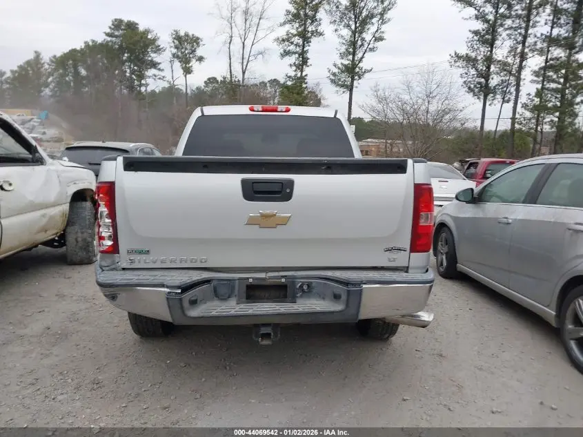 2011 CHEVROLET SILVERADO 1500 LT