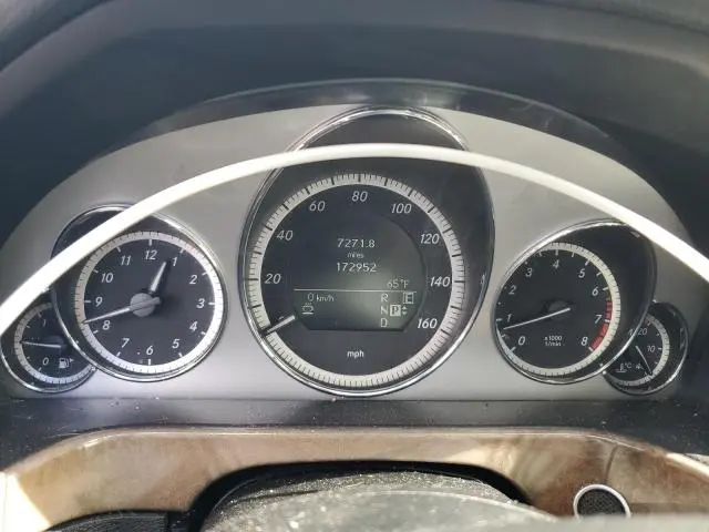 2011 MERCEDES-BENZ E 350 4MATIC  