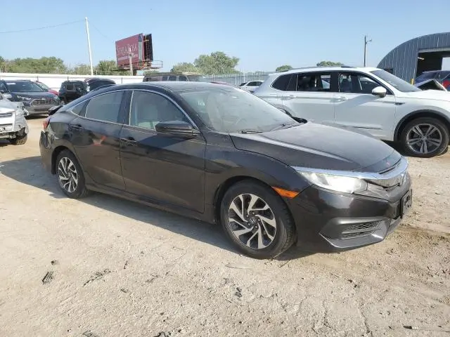 2016 HONDA CIVIC EX  