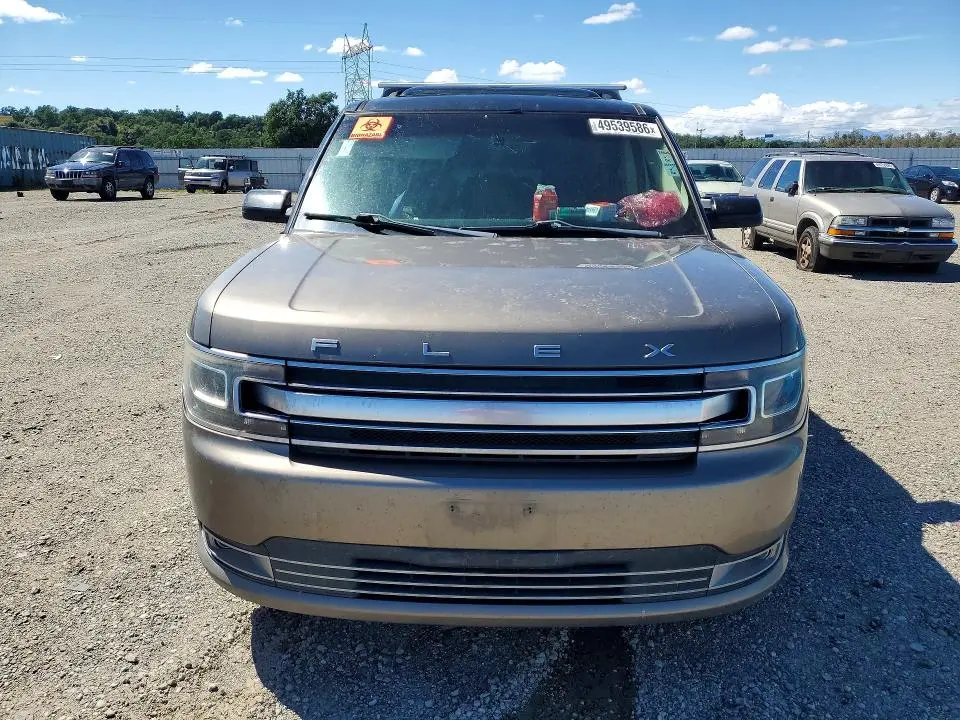 2013 FORD FLEX LIMITED  