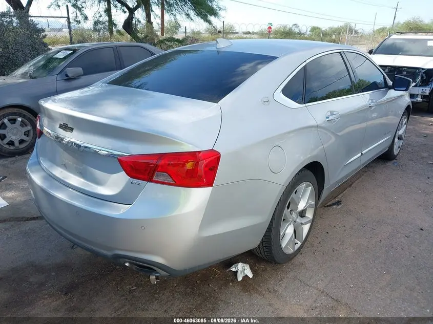 2016 CHEVROLET IMPALA 2LZ