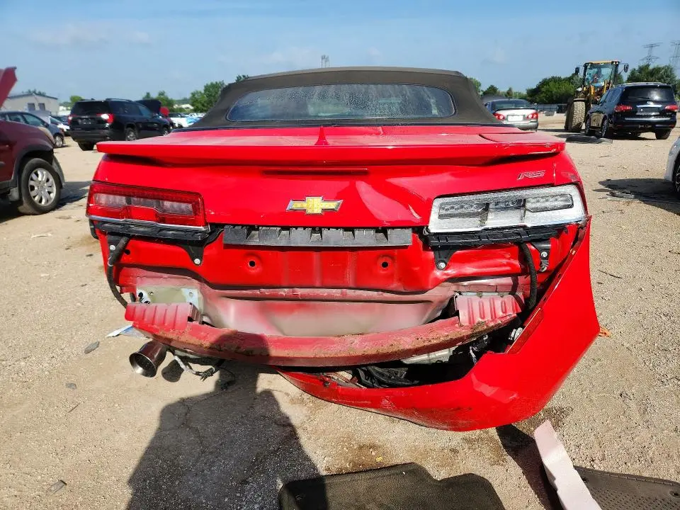 2015 CHEVROLET CAMARO LT  