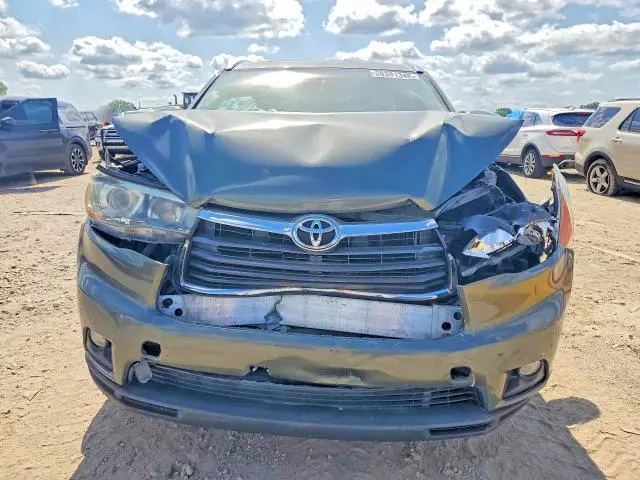 2015 TOYOTA HIGHLANDER XLE  