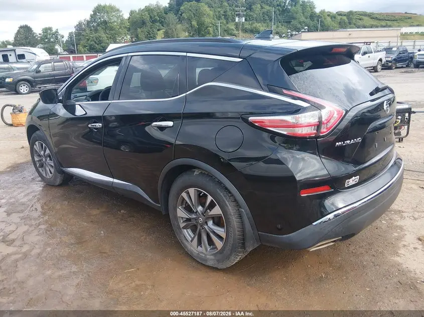 2016 NISSAN MURANO SV