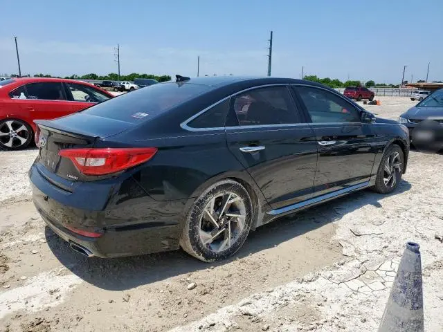 2015 HYUNDAI SONATA SPORT  